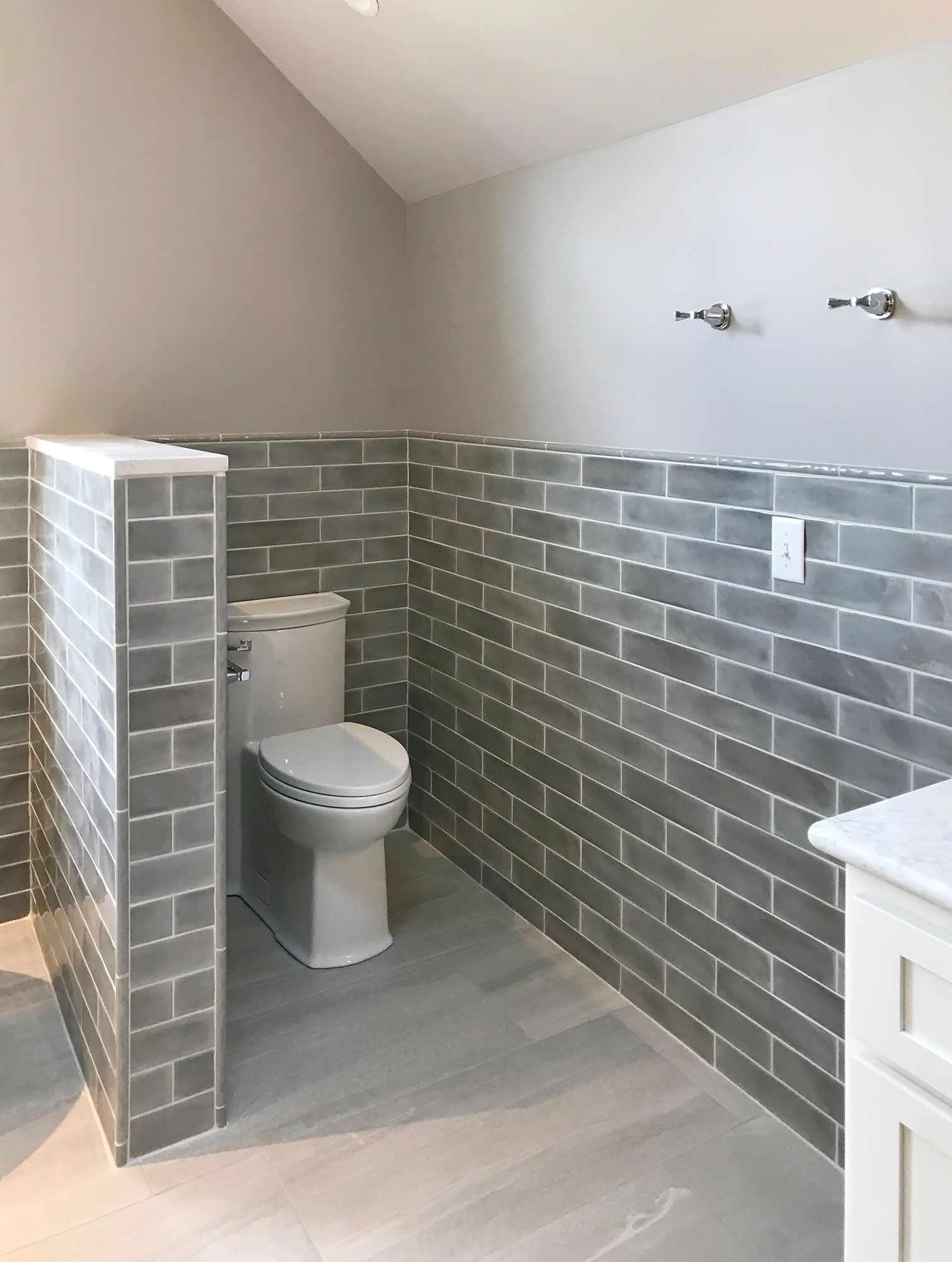 TL Jackson Bathroom Remodel custom home