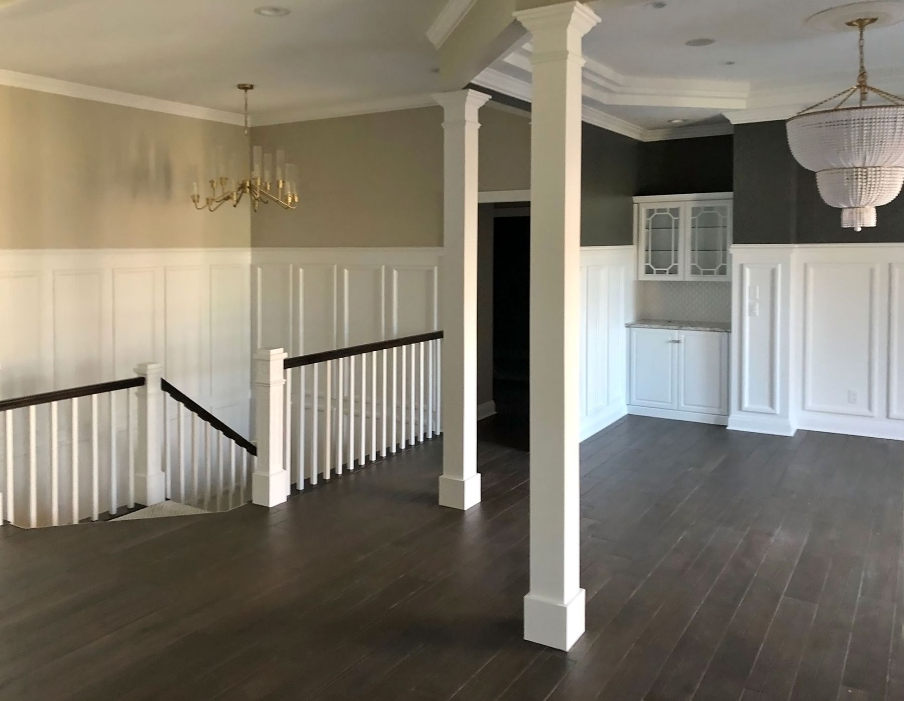 TL Jackson Winona Lake Remodel custom home