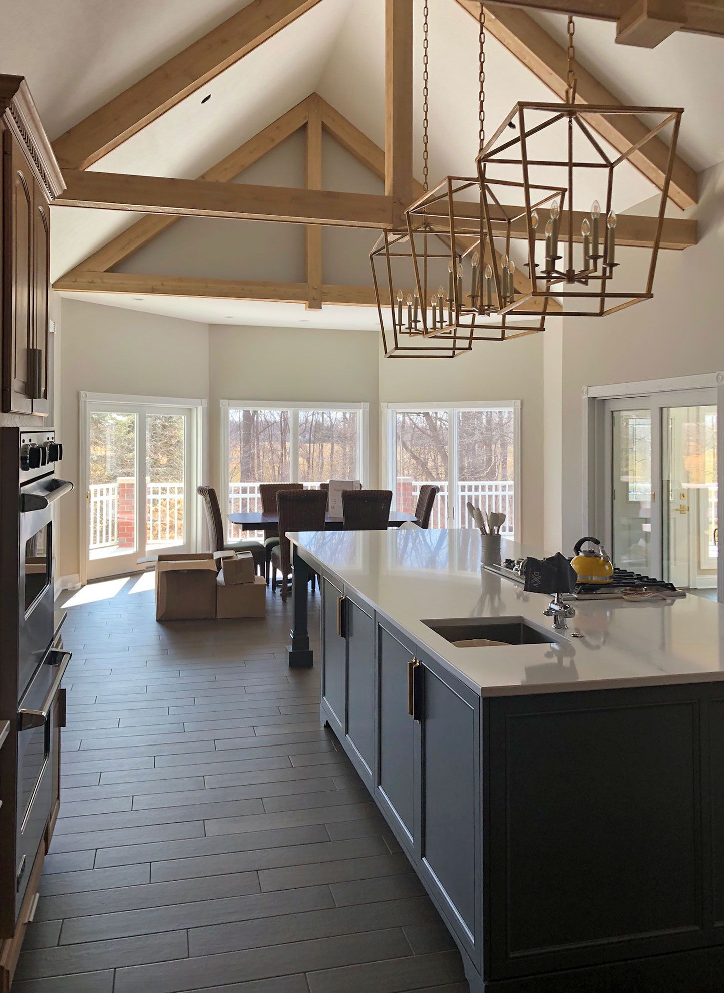 TL Jackson Winona Lake Remodel custom home