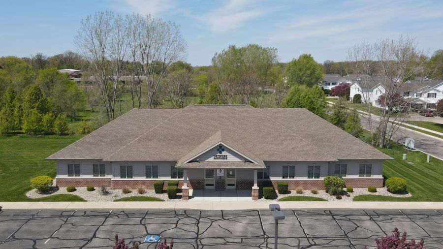 TL Jackson Keystone Professional Center custom home