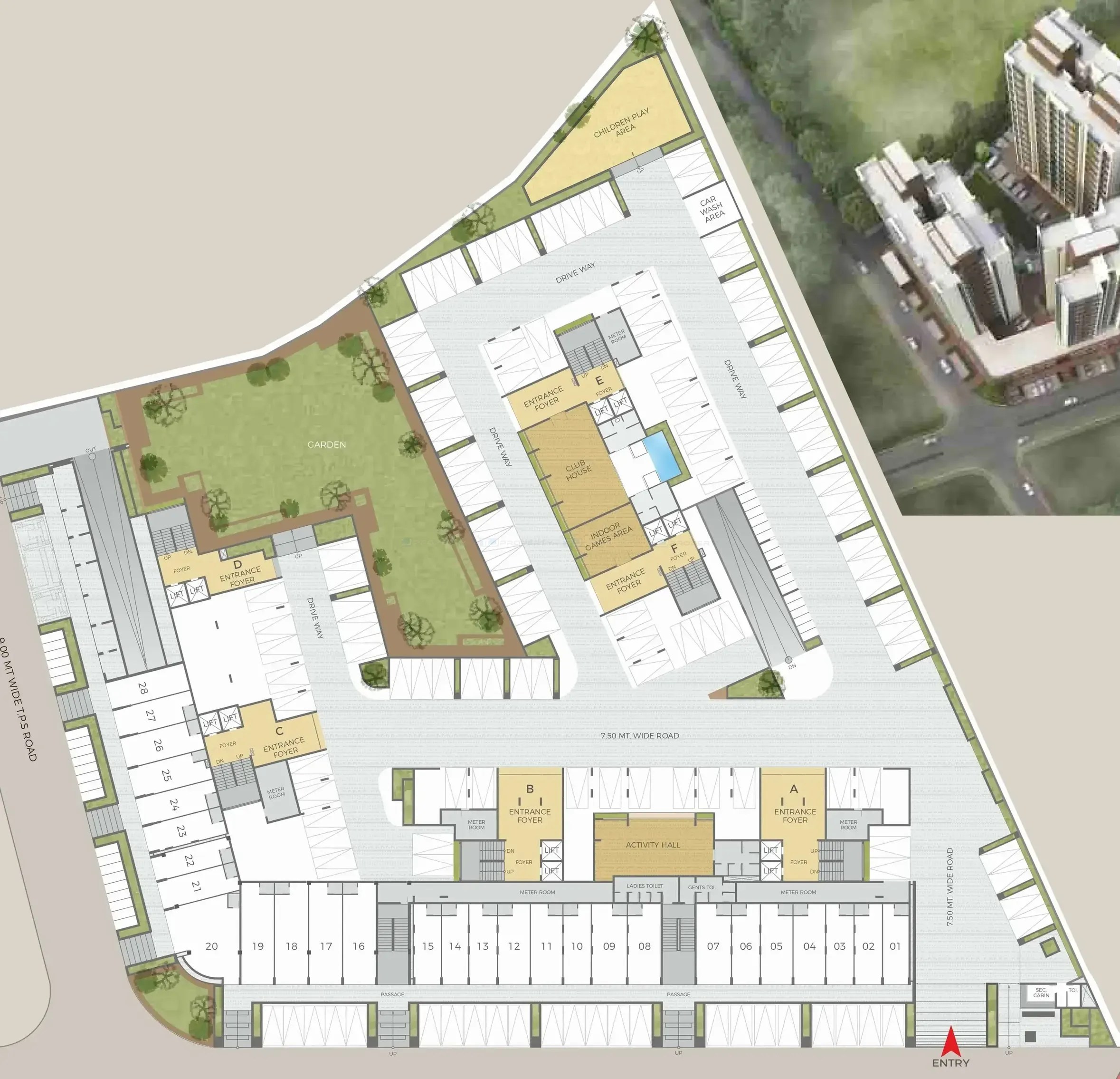 Nakshatra Aspire in Narol Ahmedabad TLJ Property