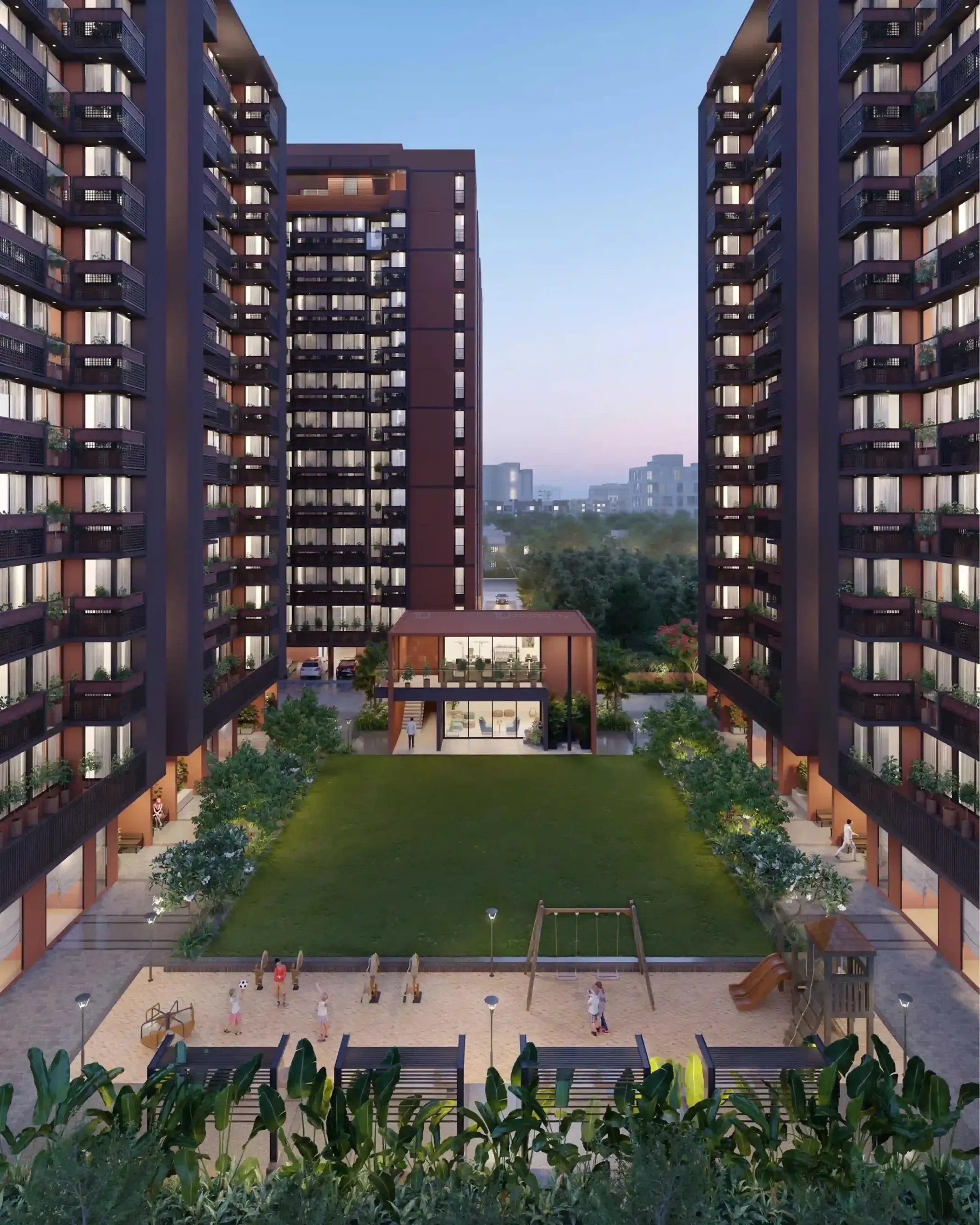 Sharnam Antilia in Maninagar Ahmedabad TLJ Property