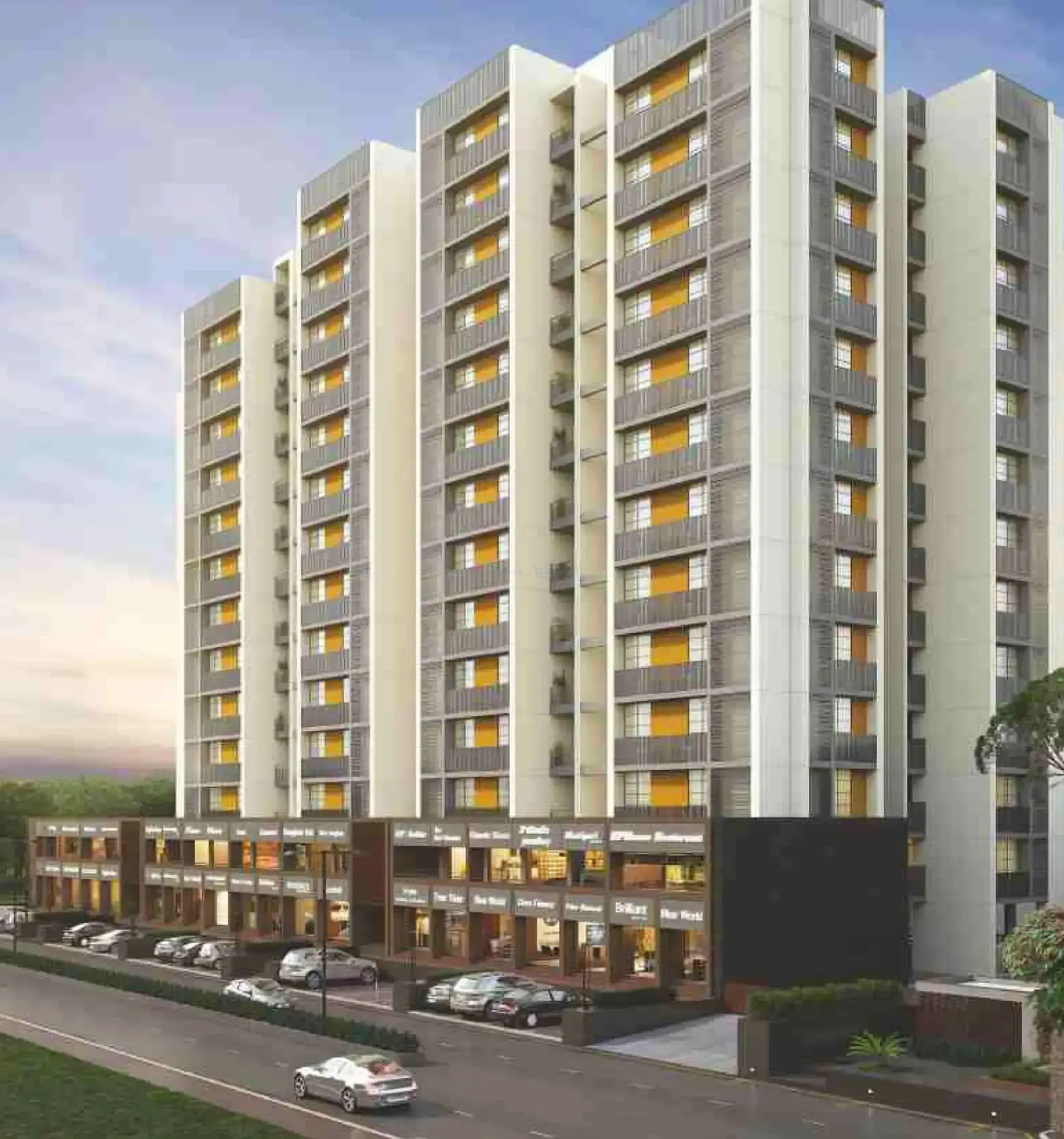 Nakshatra Aspire in Narol Ahmedabad TLJ Property