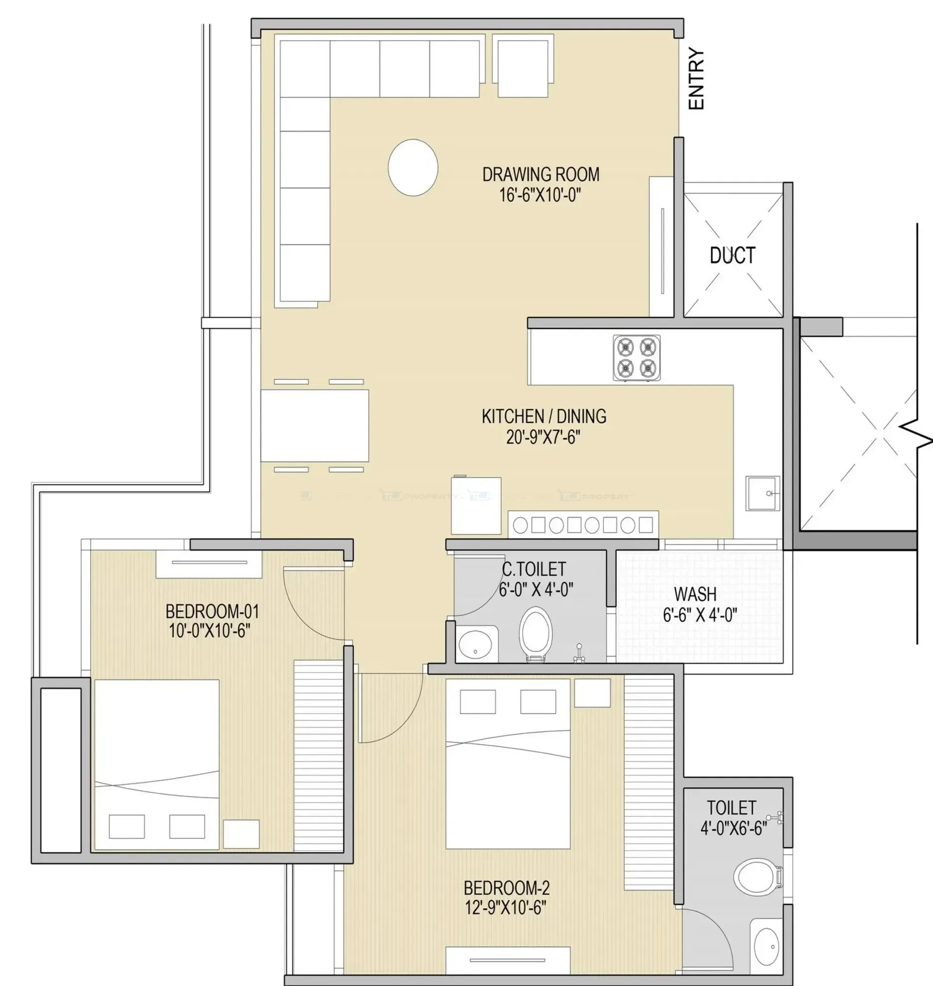 Sharnam Antilia in Maninagar Ahmedabad TLJ Property