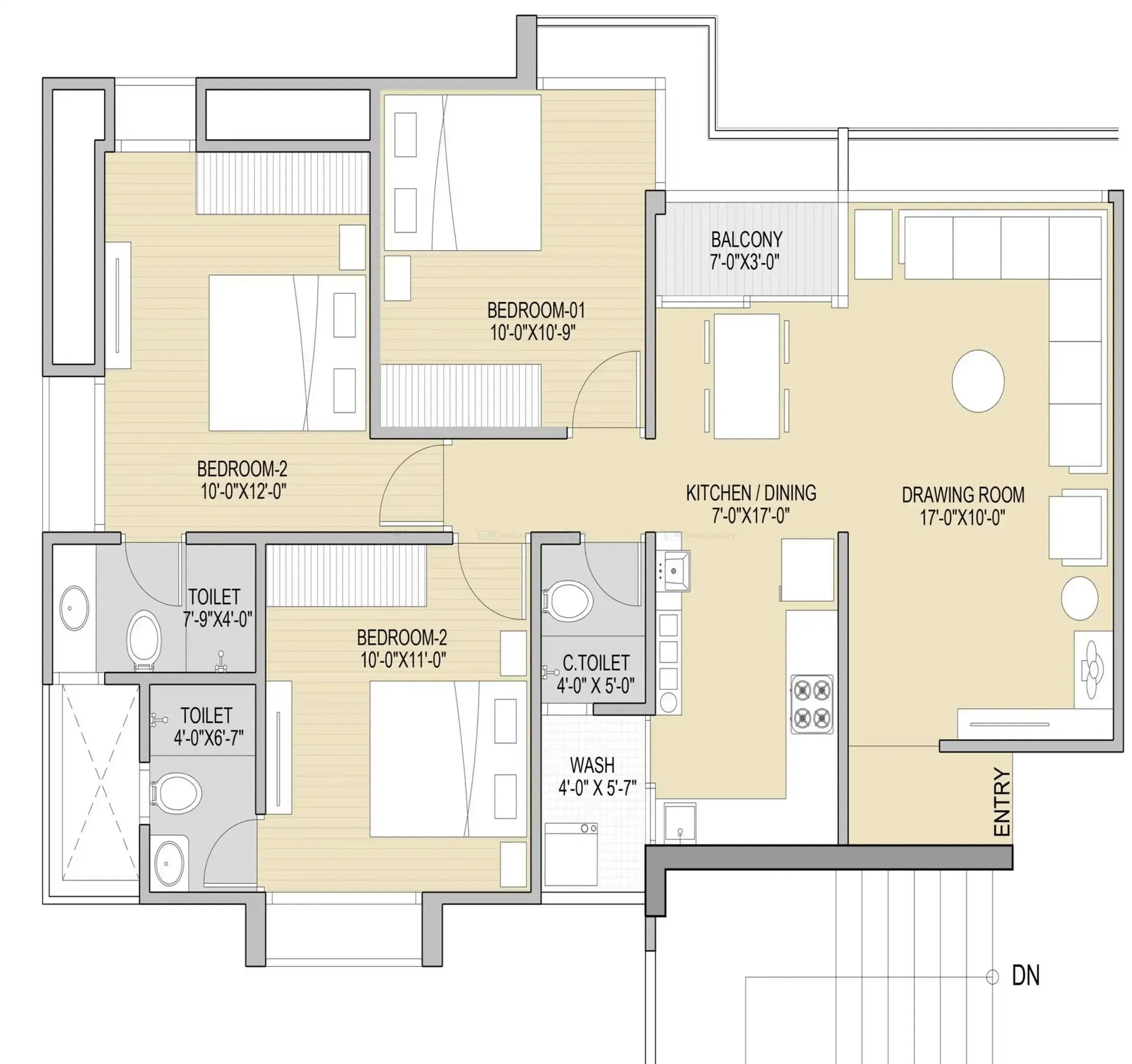 Sharnam Antilia in Maninagar Ahmedabad TLJ Property