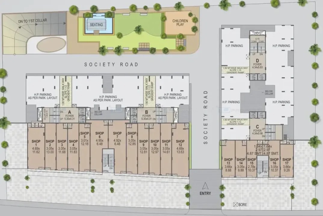 Shaligram Plus in Chanakyapuri Ahmedabad TLJ Property