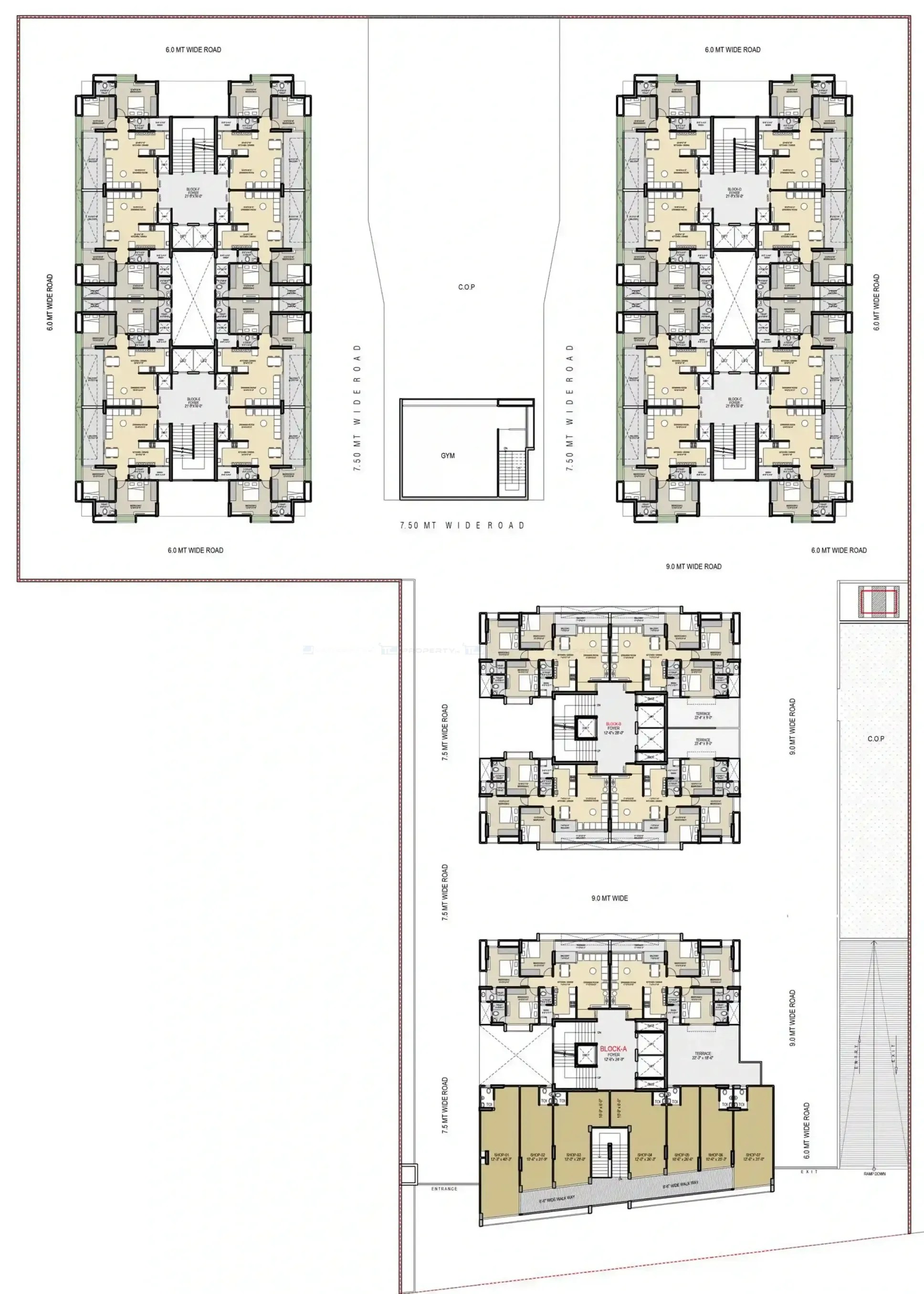 Sharnam Antilia in Maninagar Ahmedabad TLJ Property