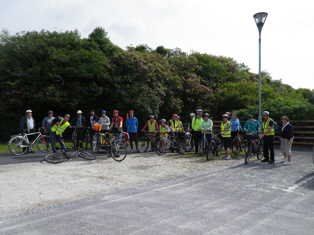 'Maji' Sponsored Cycle United Dioceses of Tuam, Limerick and Killaloe