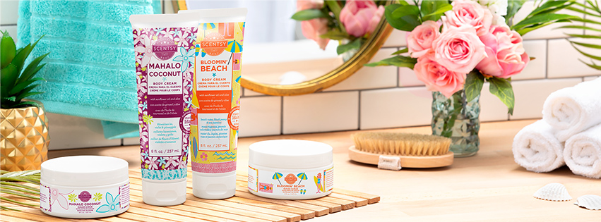 2021 Scentsy Mother's Day Collection spa long