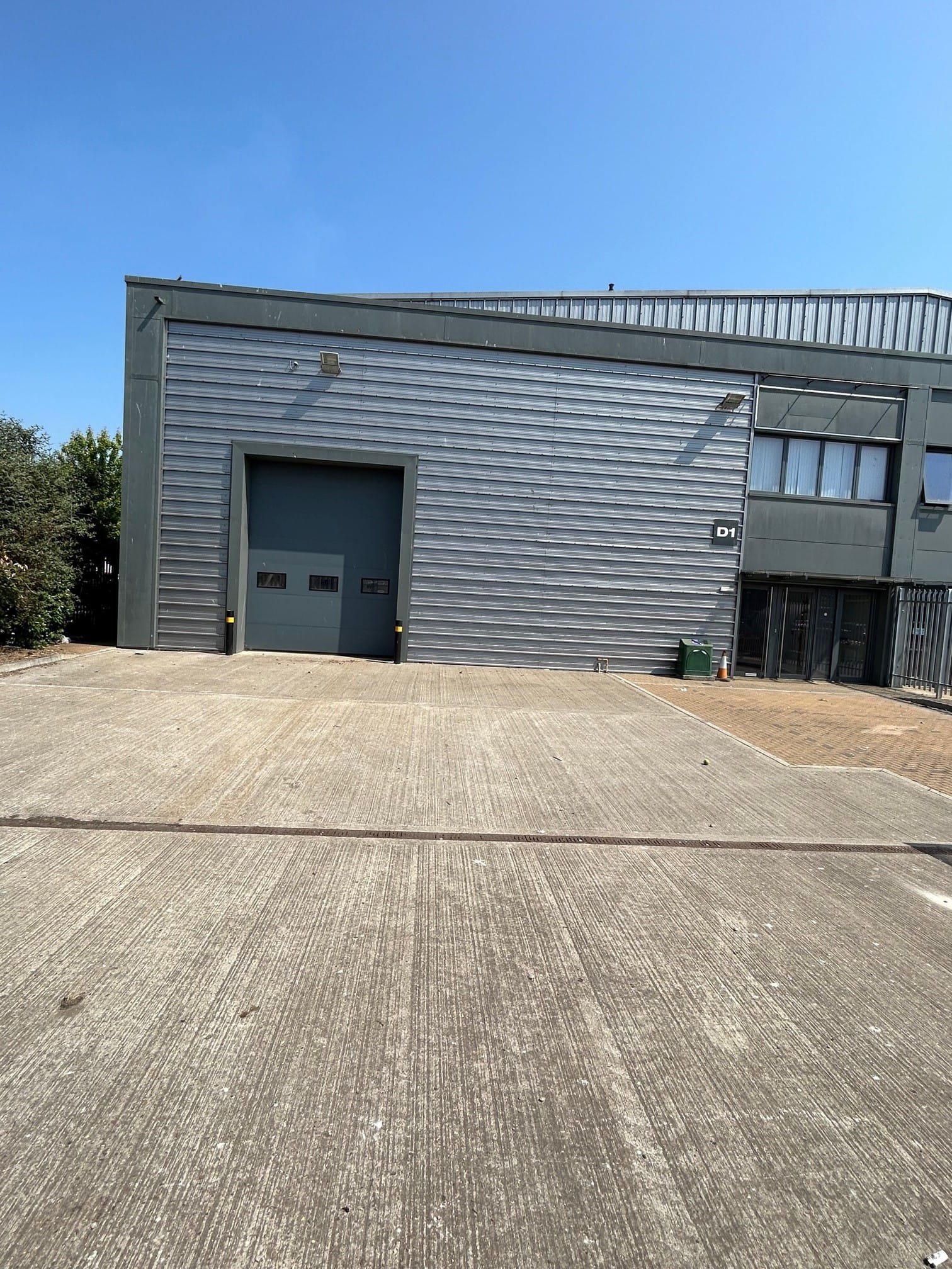 Unit D1, Tottenham Commercial Park, (formerly Mowlem Trading Estate), Leeside Road, London N17