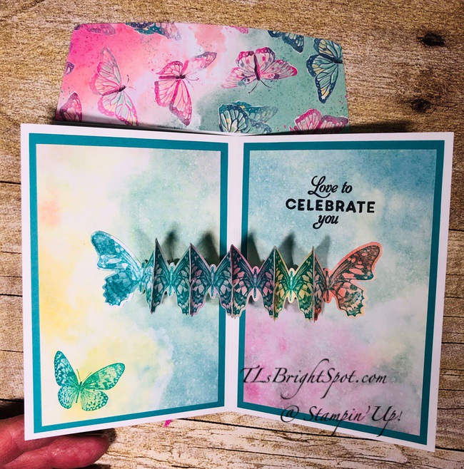 Stampin’ Up! Butterfly Wishes Terry Lynn Bright, Stampin' Up