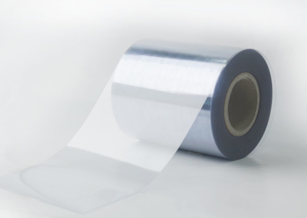 PVC / PVDC Film TLS Flexipak