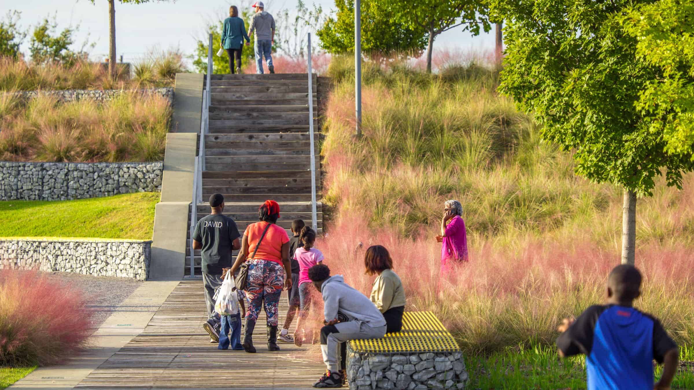 Railroad Park TLS Landscape Architecture