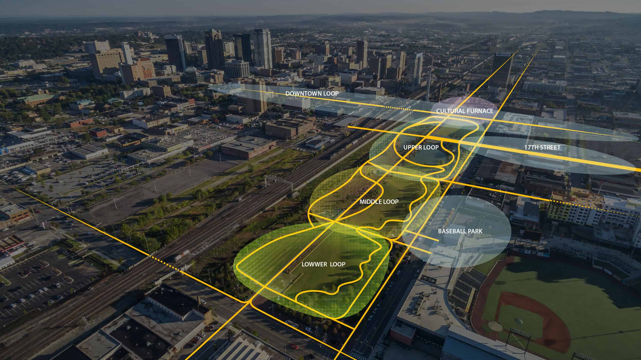 Railroad Park TLS Landscape Architecture