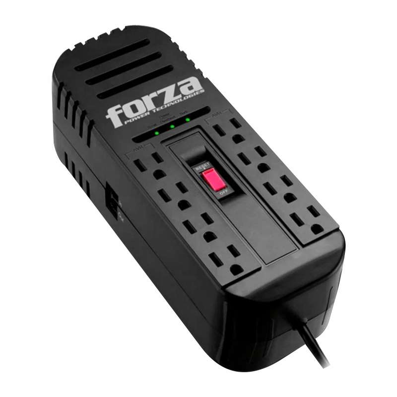 ESTABILIZADOR DE VOLTAJE 2200VA/1100W 220V TL Solutions Perú