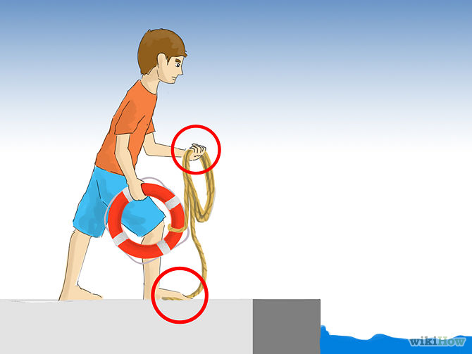 Reach and Throwing Assists Trail Life Simi Valley