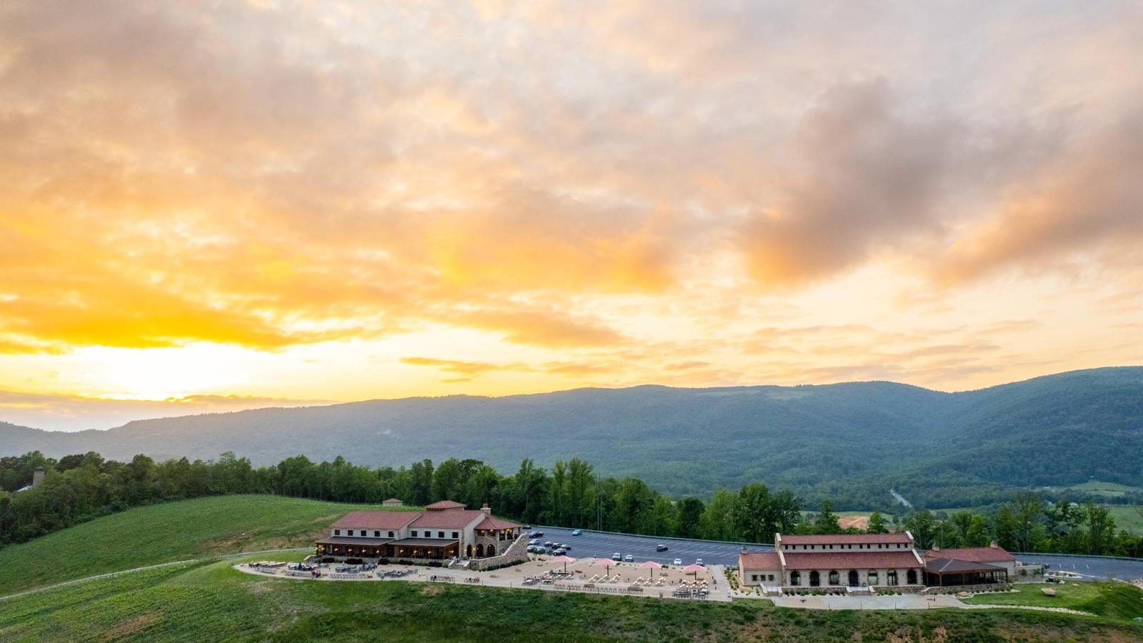 Tickets for Monticello Wine Week Rosé Sunset Sights in Afton from
