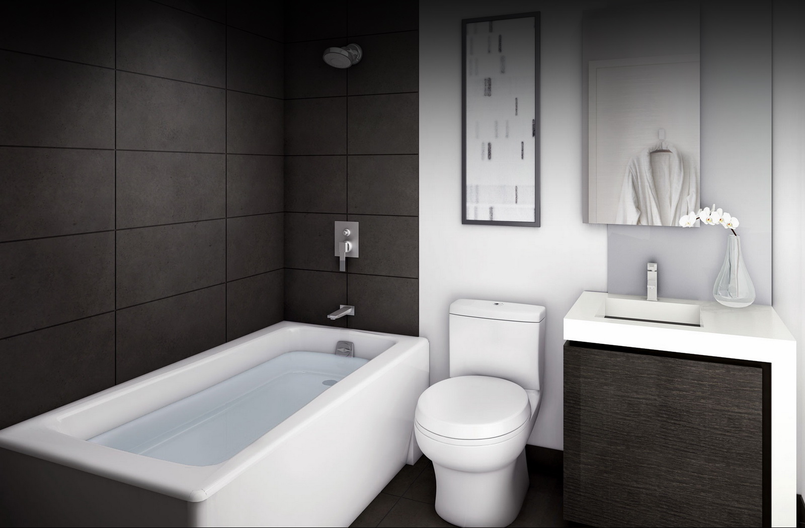 Совмещенный санузел Ванна под ключ в Тольятти