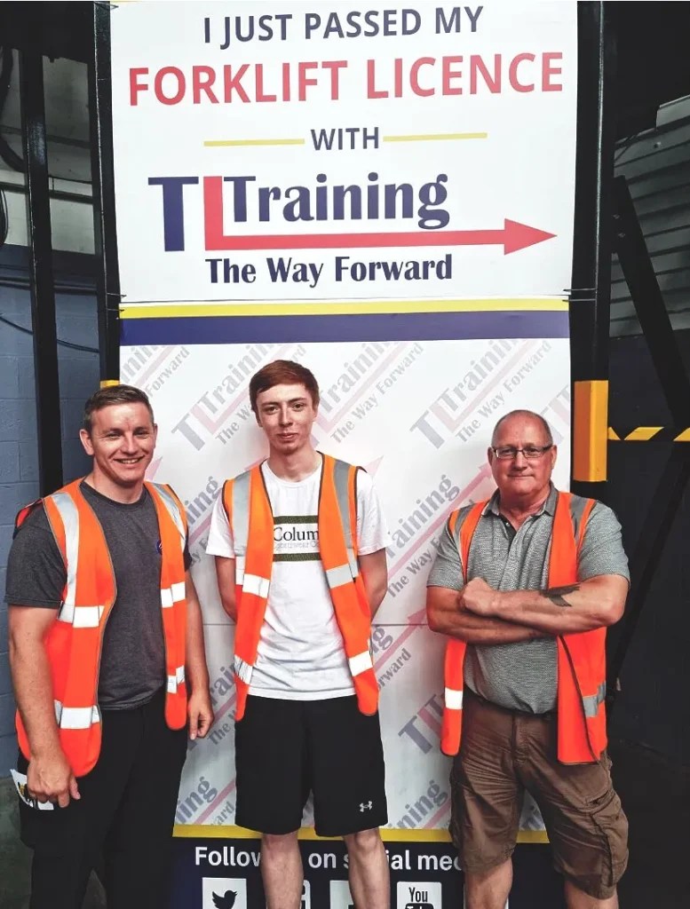Fork Lift Truck Drivers Are In Demand TL Training