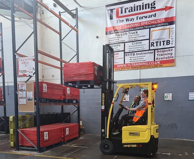 Counterbalance Refresher Course Wirral Liverpool