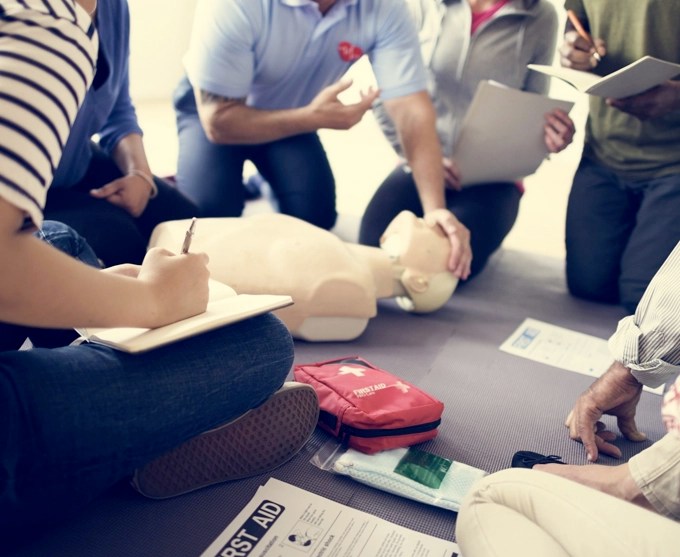Emergency First Aid at Work Training Wirral Liverpool