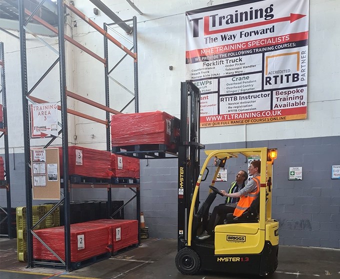 Counterbalance (ABA B1) Operator Refresher Training TL Training