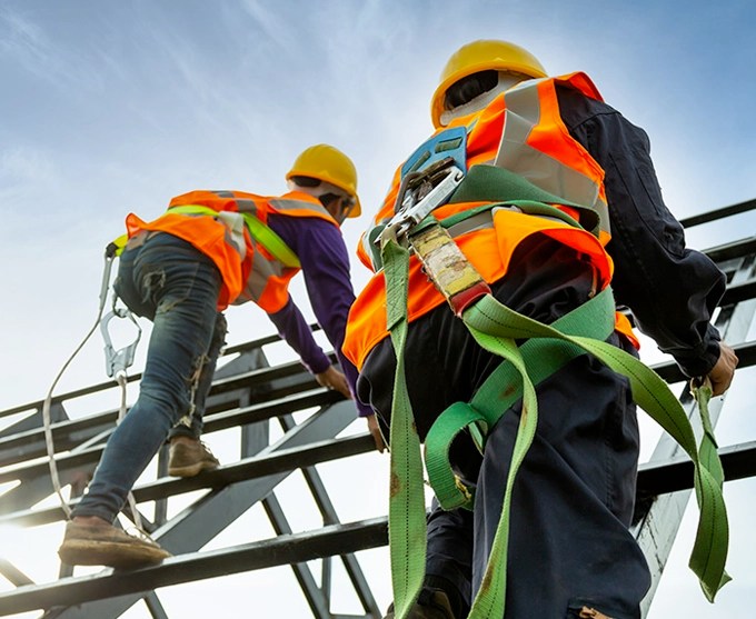 Woking At Height Training Course Denbighshire TL Training