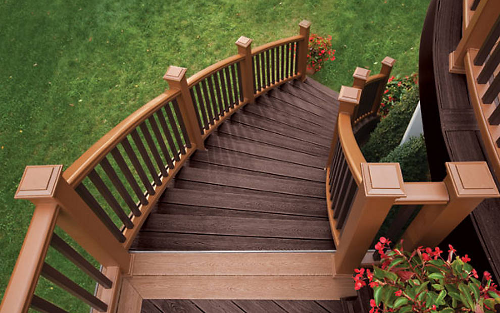 Trex Composite Decking vs Wood Decking Timberline Enterprises