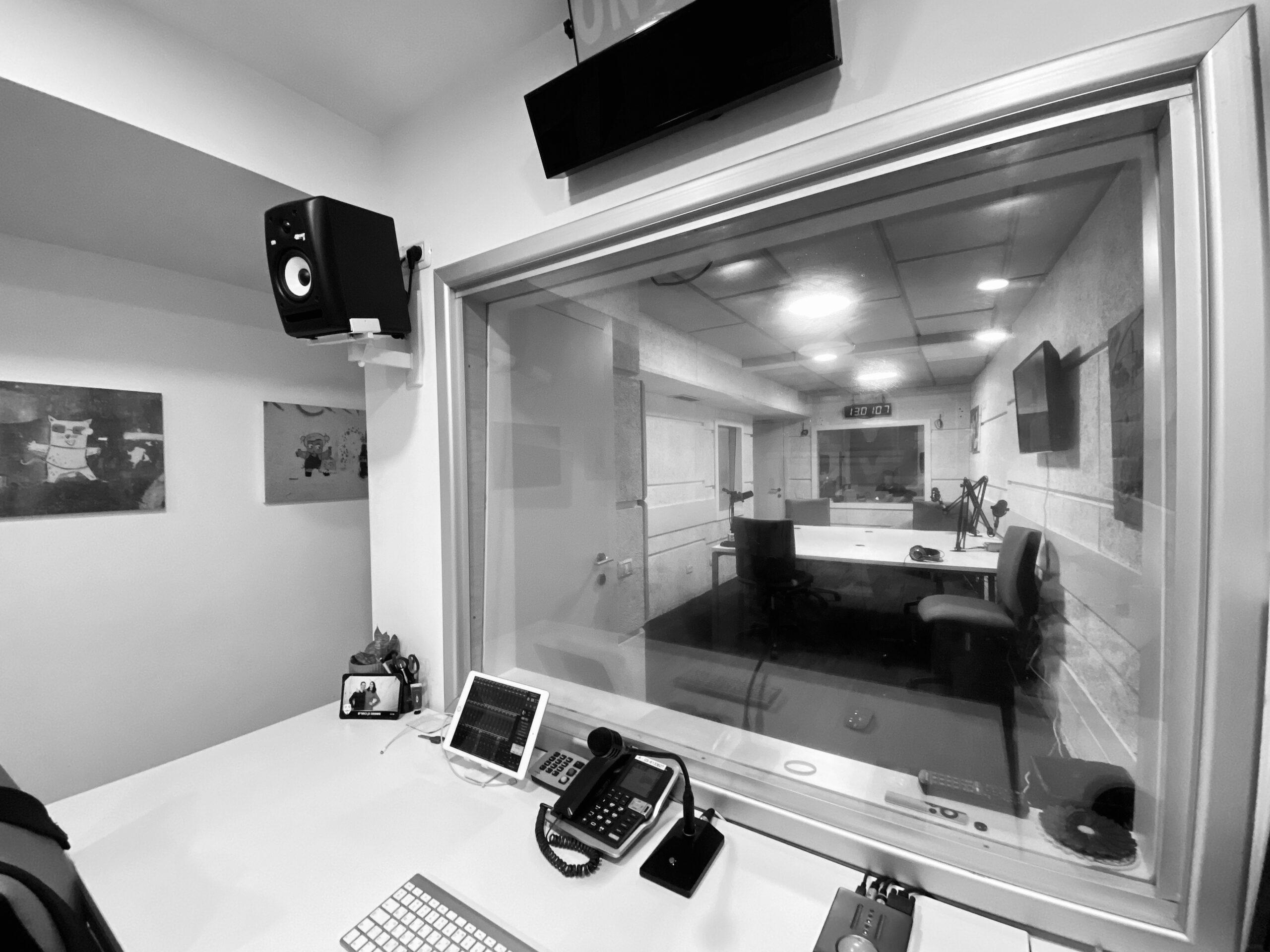 Studios For Rent TLV1 Podcasts