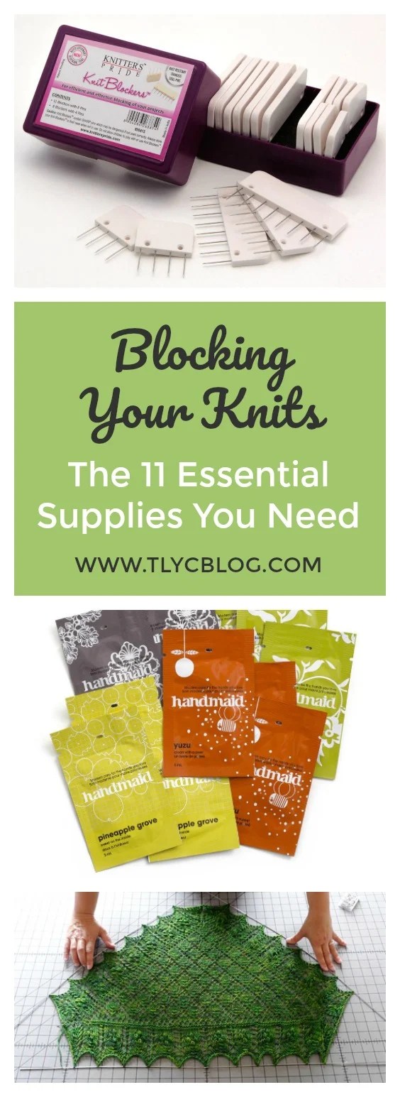 TL Yarn Crafts 11 Essential Tools for Blocking Knitwear TL Yarn Crafts