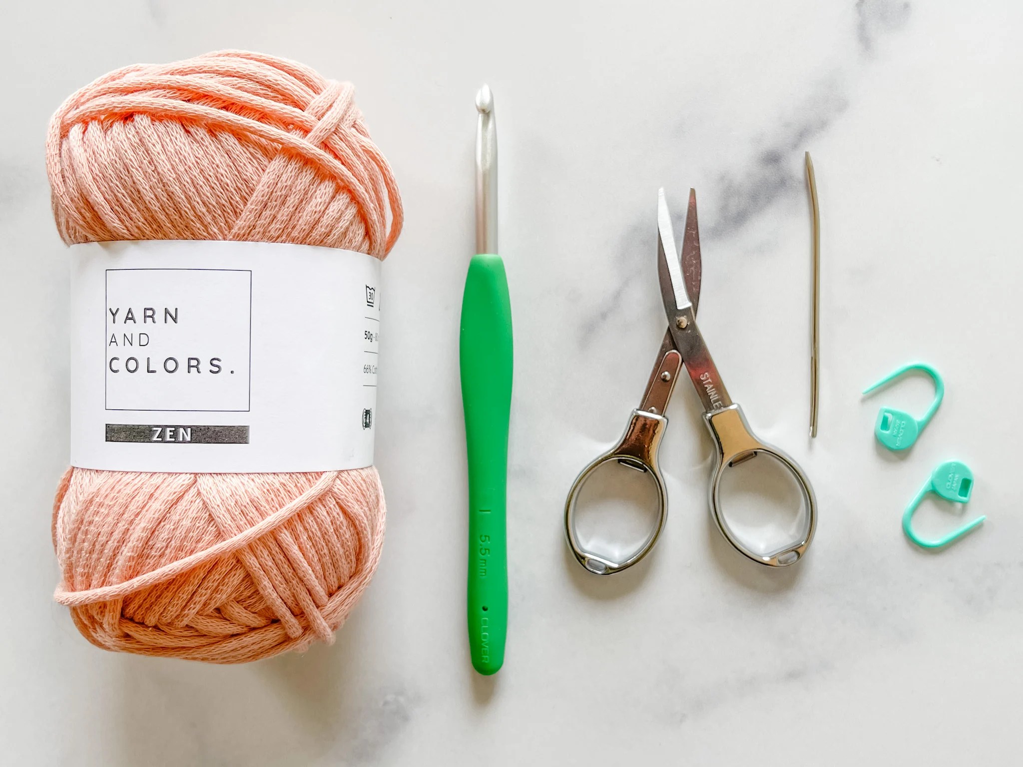 Learn How to Crochet [StepByStep Video Tutorial for Beginners] TL