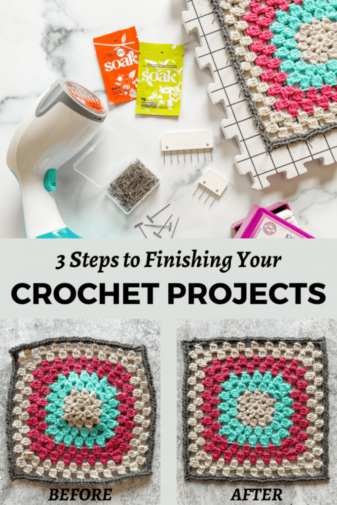 Crochet Finishing Don't Skip These 3 Steps TL Yarn Crafts