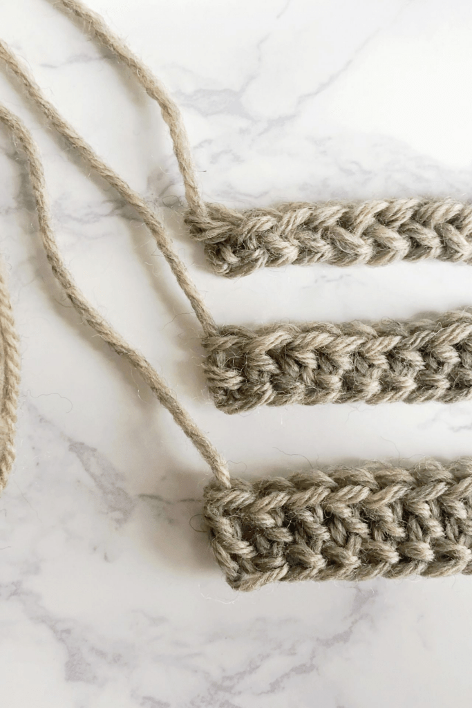 How to Make Chainless Foundation Crochet Stitches TL Yarn Crafts