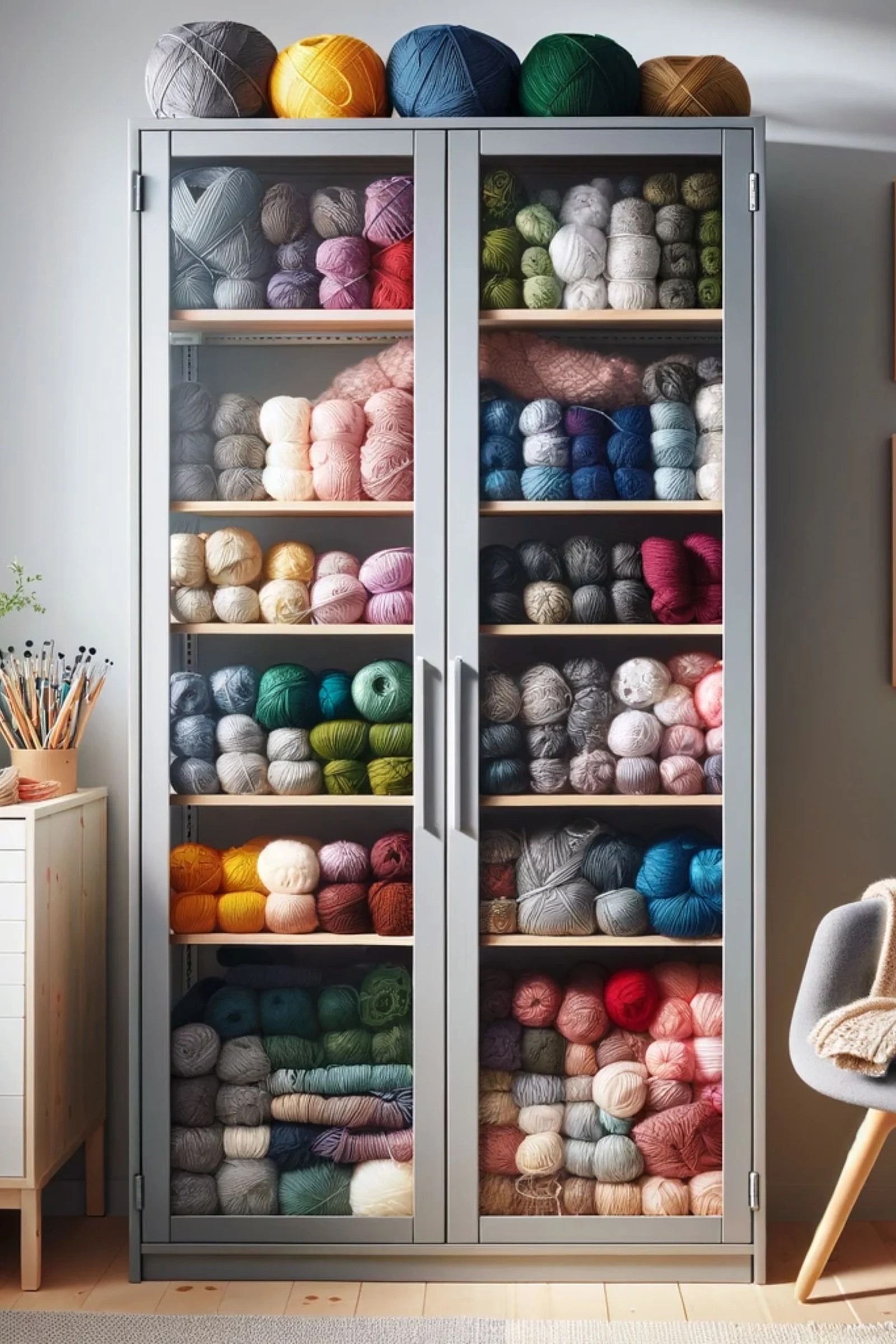 Storage & Organization Tips for Your Yarn Stash TL Yarn Crafts