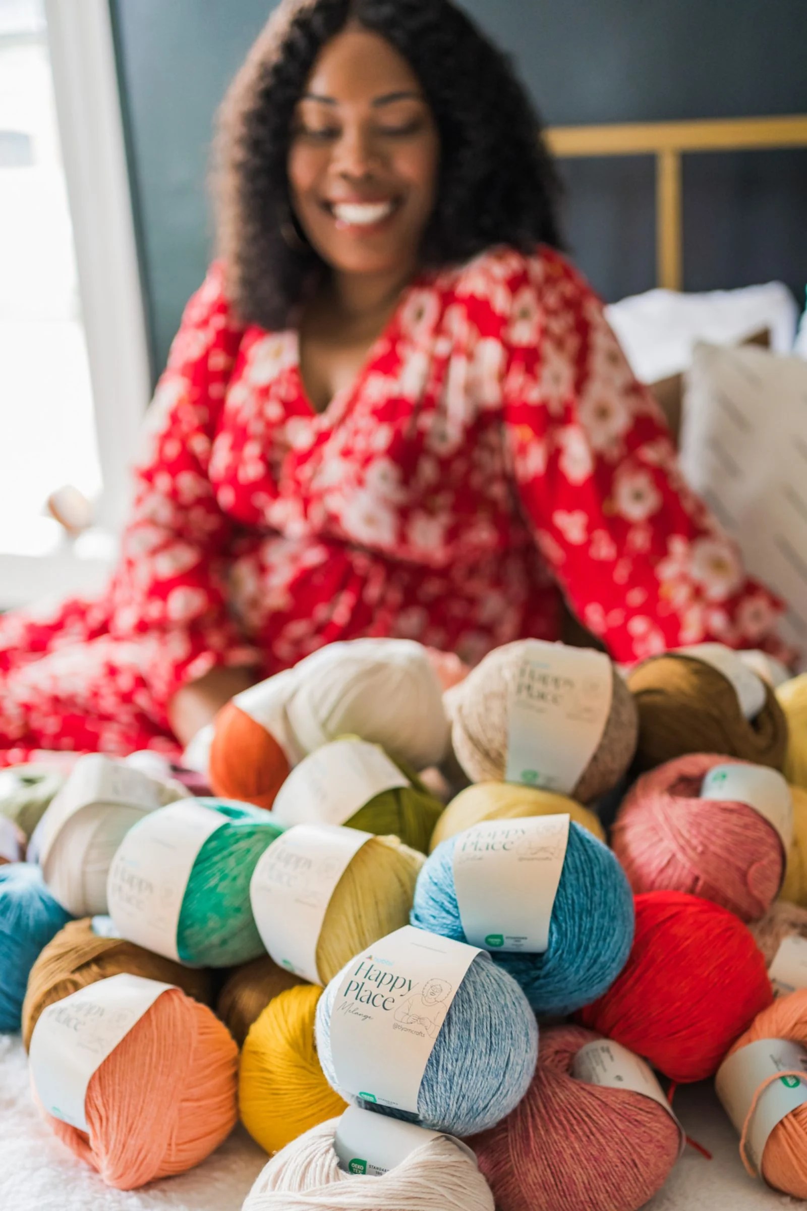 Happy Place Yarn ReStock Full Details + Dye Lot Differences TL Yarn Crafts