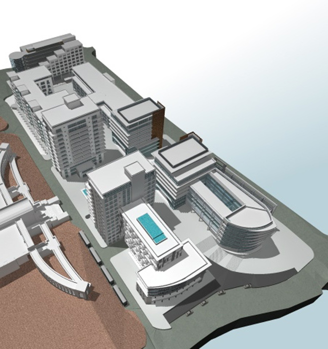 Freedom Plaza Tina Muwanga & Associates Architects