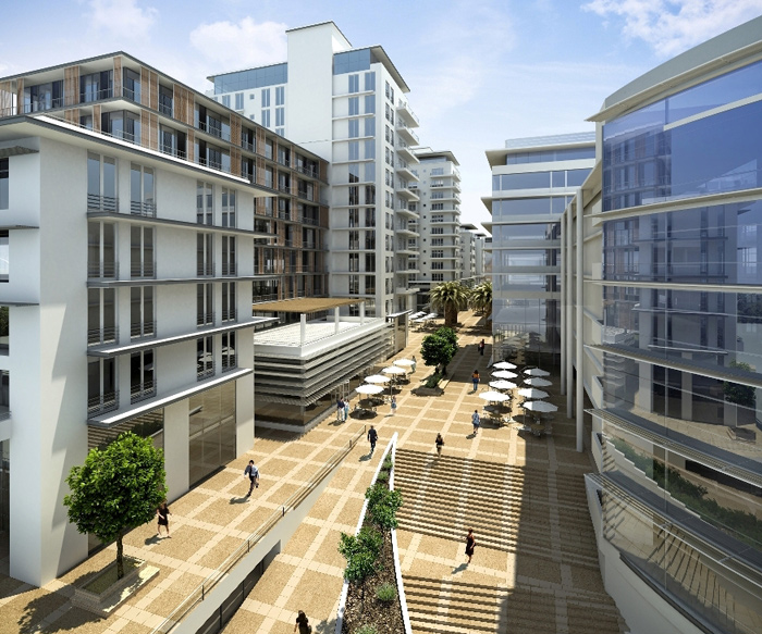 Freedom Plaza Tina Muwanga & Associates Architects