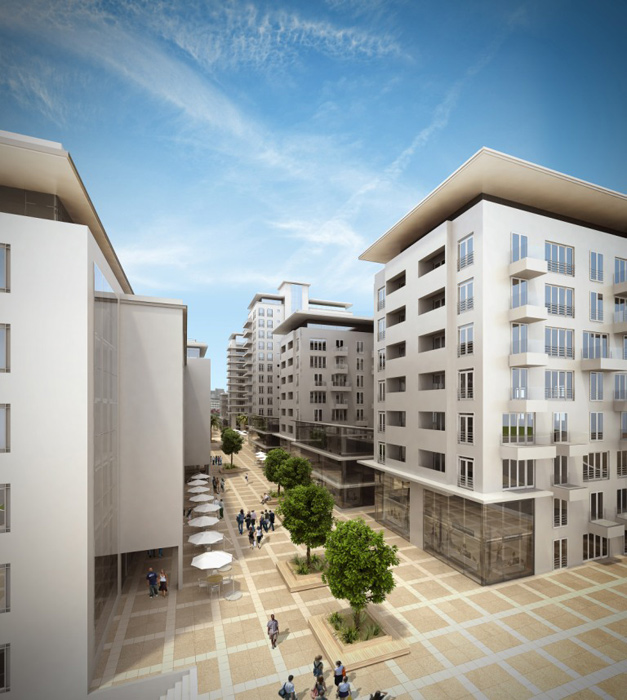 Freedom Plaza Tina Muwanga & Associates Architects