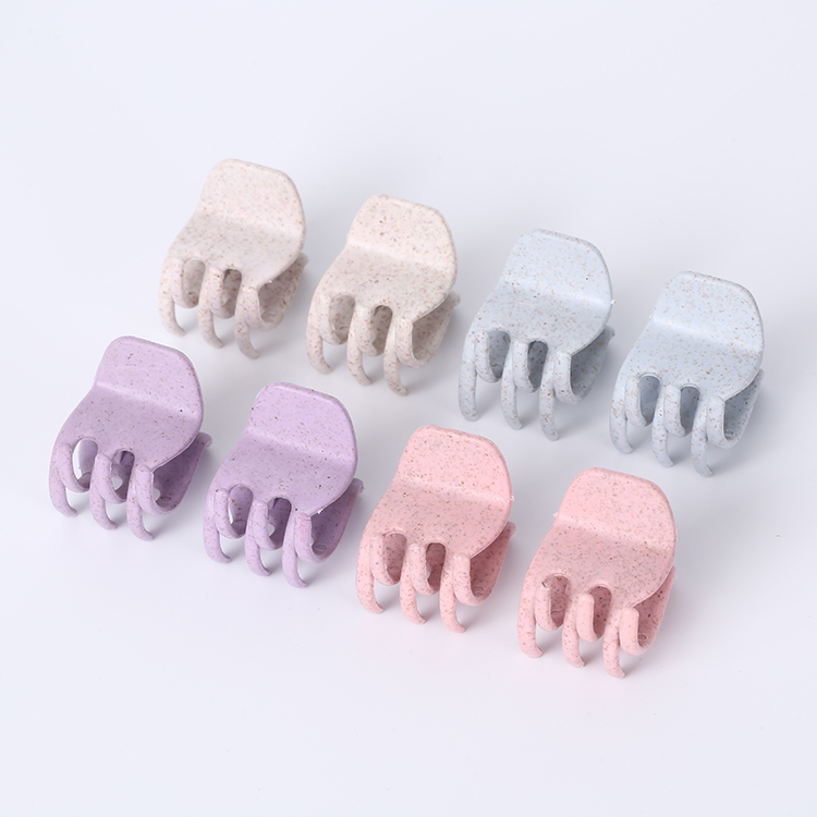 Wholesale Sustainable Small Hair Clips Renewable Material Taimeng