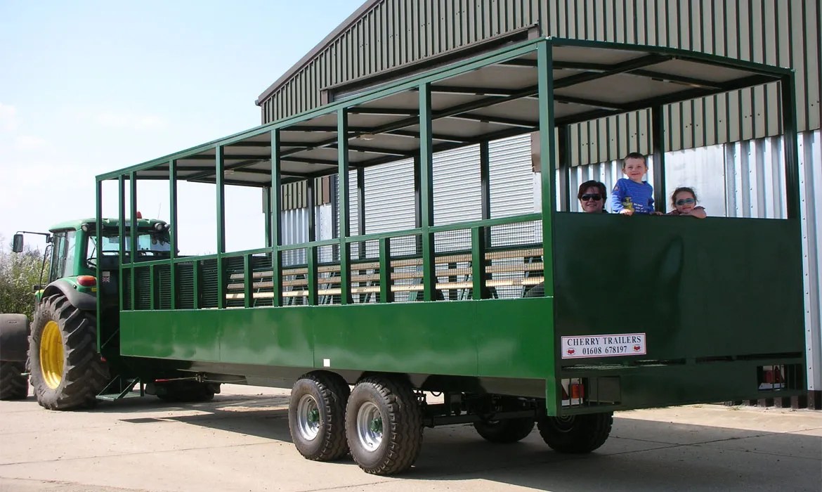 Show Trailer Hire The Morley Agricultural FoundationThe Morley