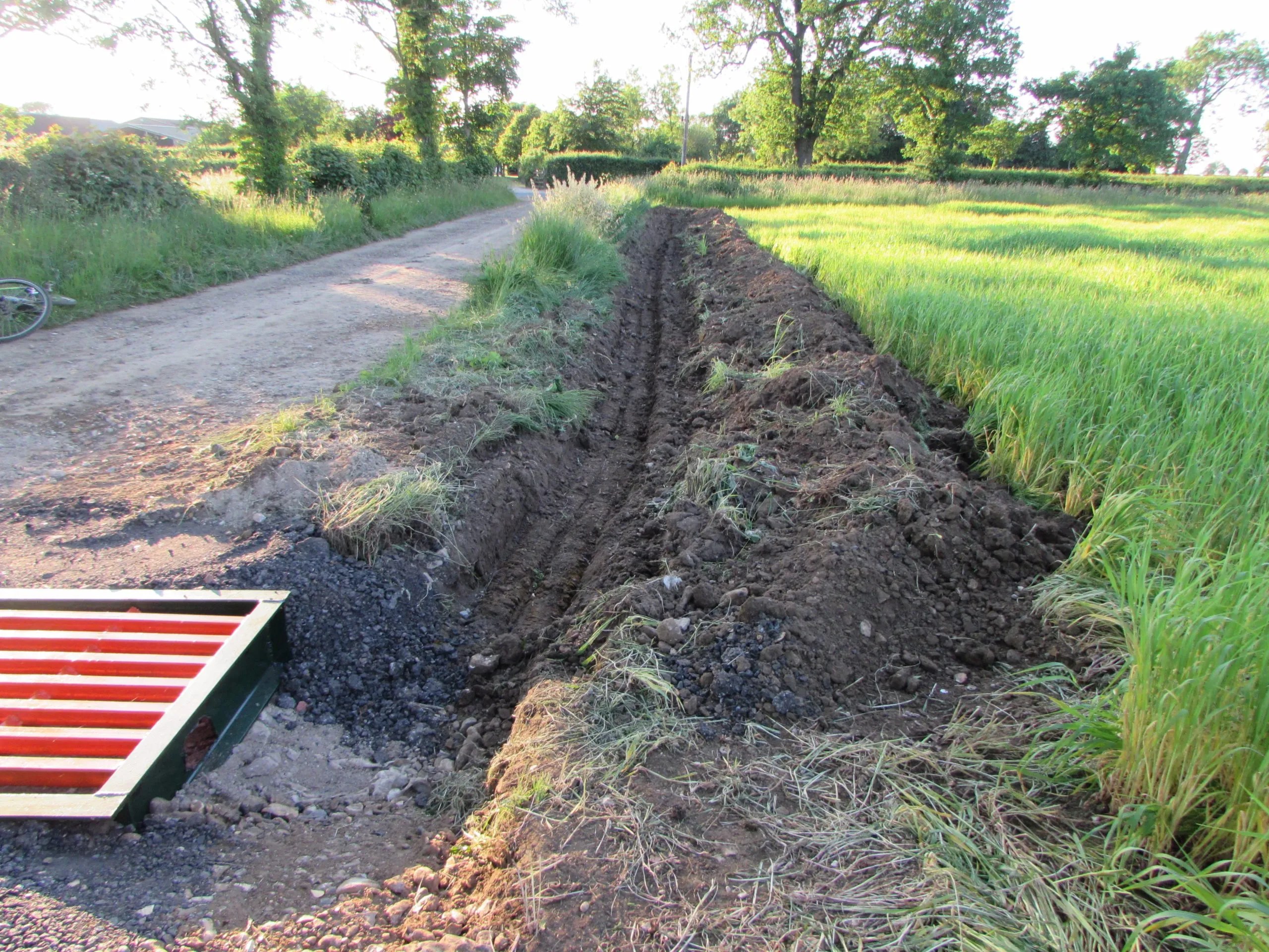 New features in the Morley Clean Water Project The Morley Agriculture