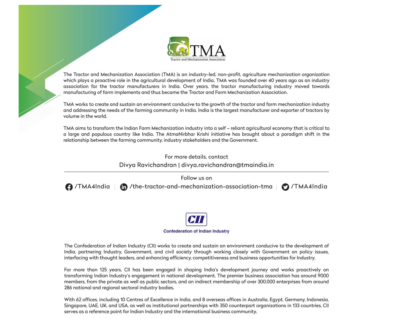 Tractor Manufacturers Association