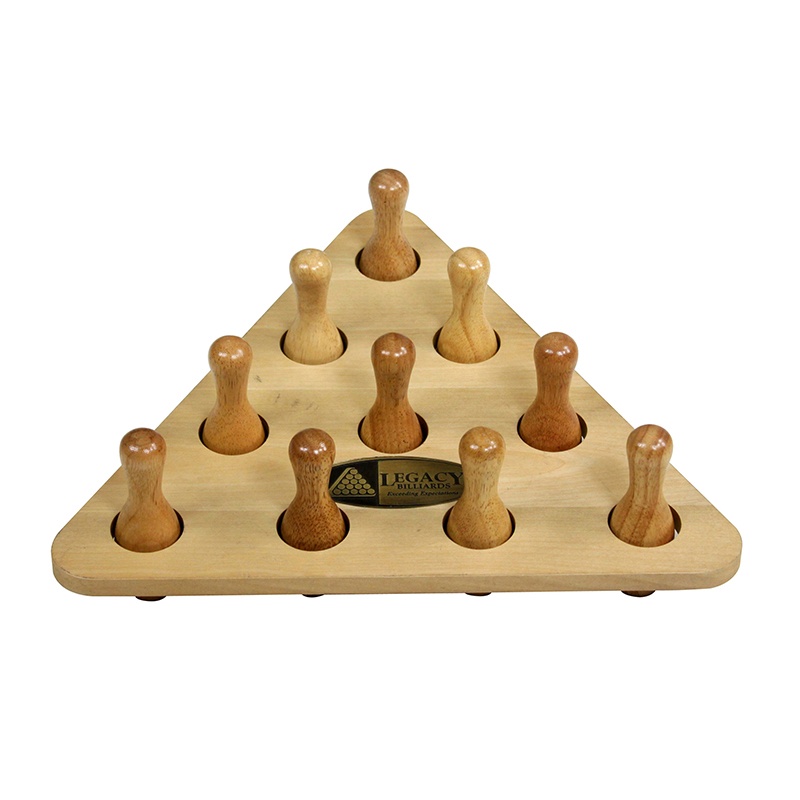 Legacy Shuffleboard Bowling pins TM Billiards & Barstools CT Pool