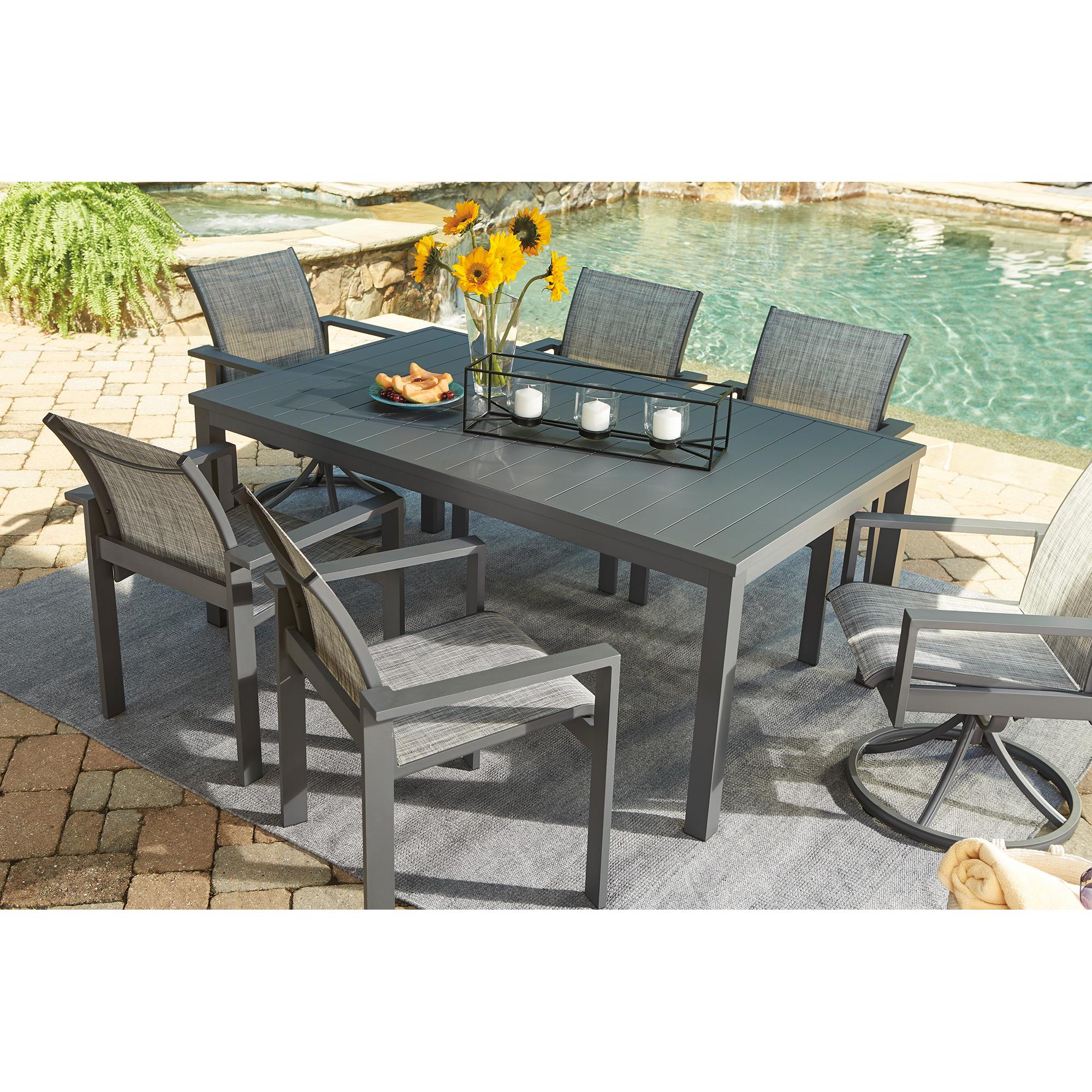 Greystone 7 piece patio set TM Billiards & Barstools CT Pool Tables Patio Furniture