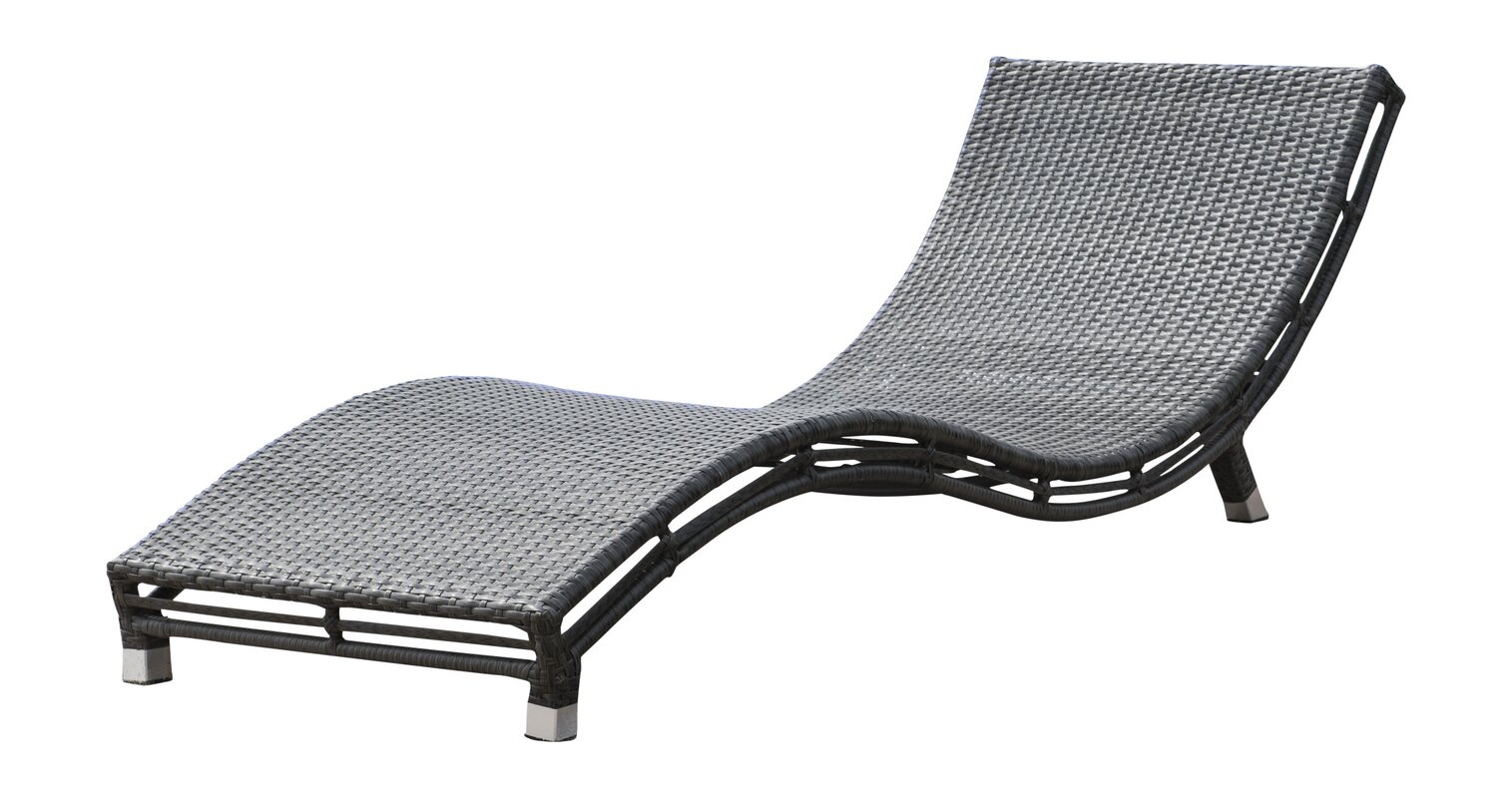 Graphite Curve Chaise Lounge TM Billiards & Barstools CT Pool