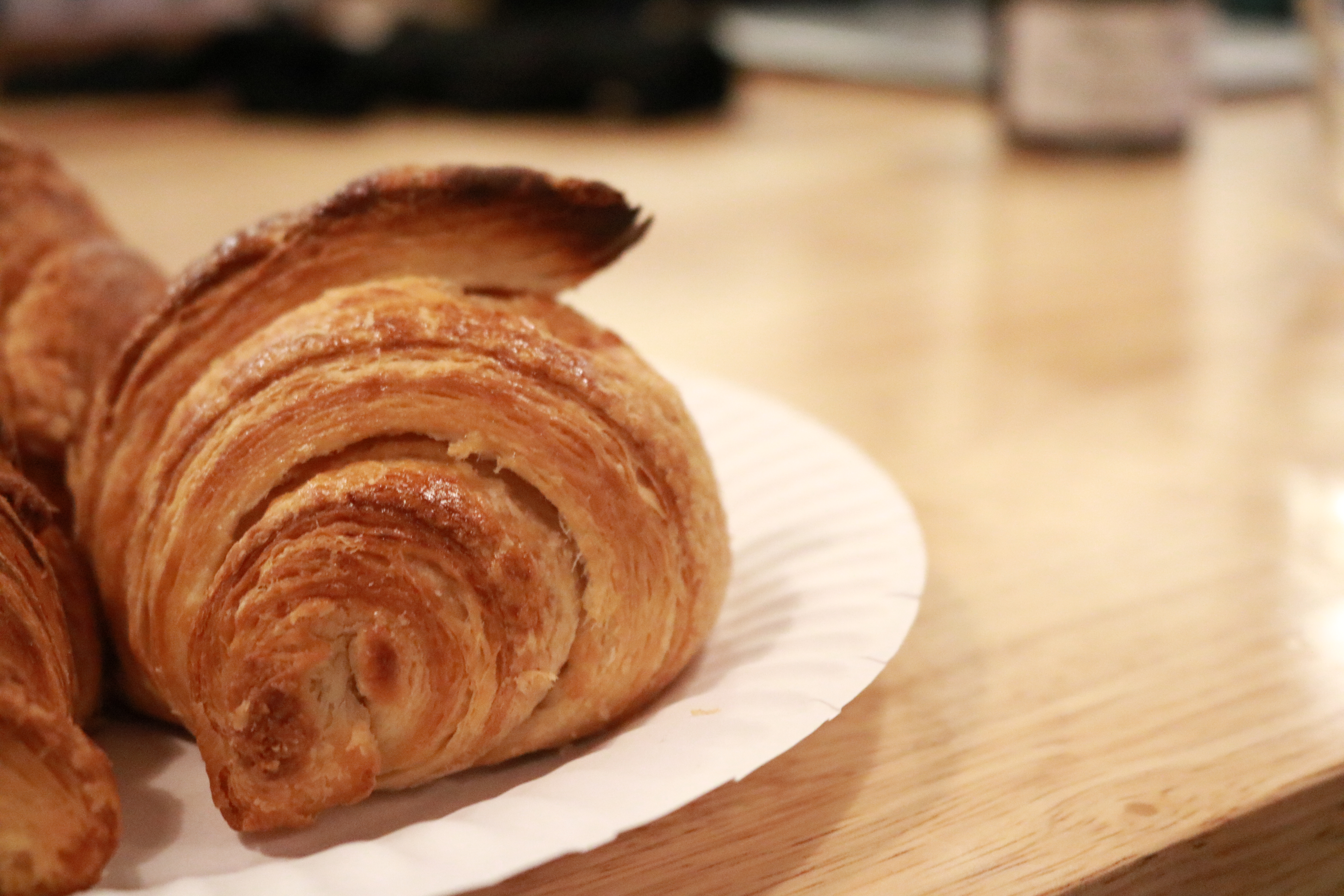 Croissants and Macarons