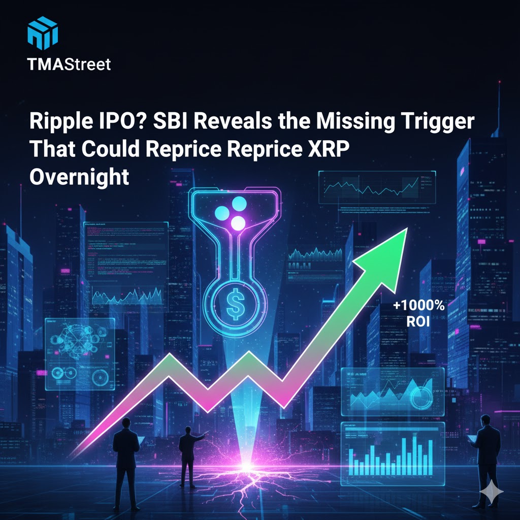 Ripple IPO? SBI Reveals the Missing Trigger That Could Reprice XRP