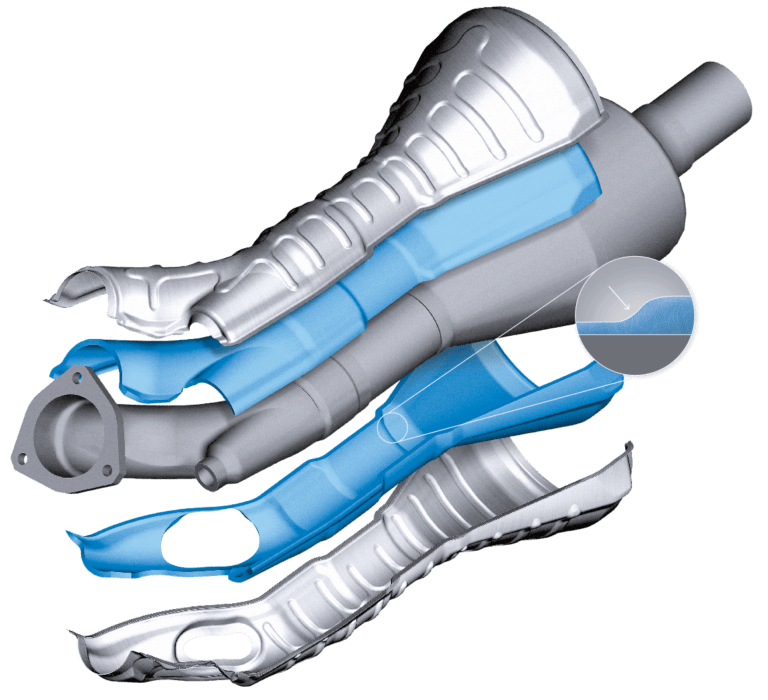 Exhaust gas aftertreatment tmax Smart. Temperature Solutions