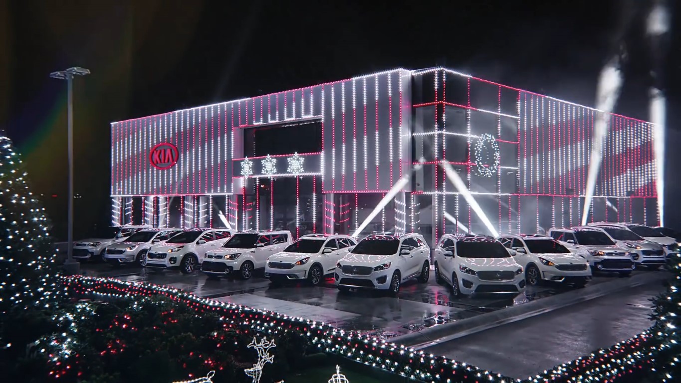 ProPlex EZLAN helps Kia “Light up the Holidays” TMB