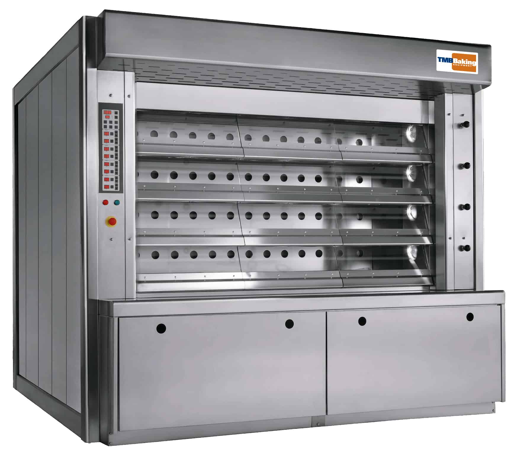 TMB Baking Stoneheart™ and Bassanina Tubix™ Gas Deck Ovens TMB Baking